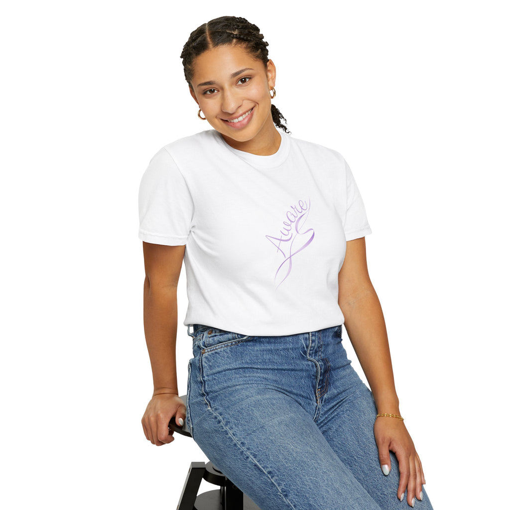 Aware | Epilepsy Awareness T-Shirt - Clothing, Unisex, T-Shirts - EpiAl's Shop