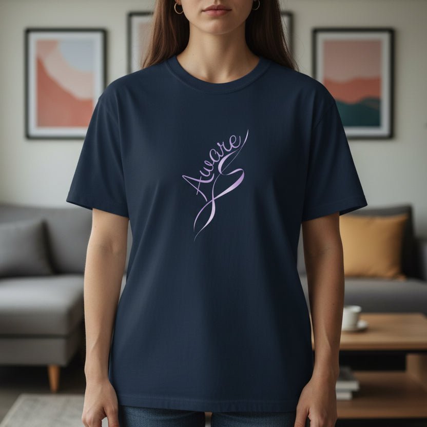Aware | Epilepsy Awareness T-Shirt - Clothing, Unisex, T-Shirts - EpiAl's Shop
