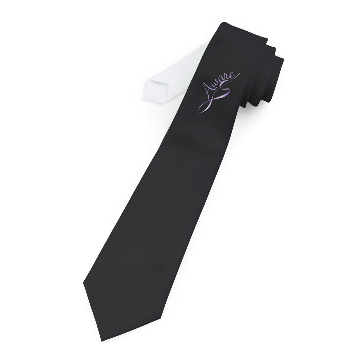 Aware | Minimal Epilepsy Awareness Necktie - Clothing, Men, Neckties - EpiAl's Shop