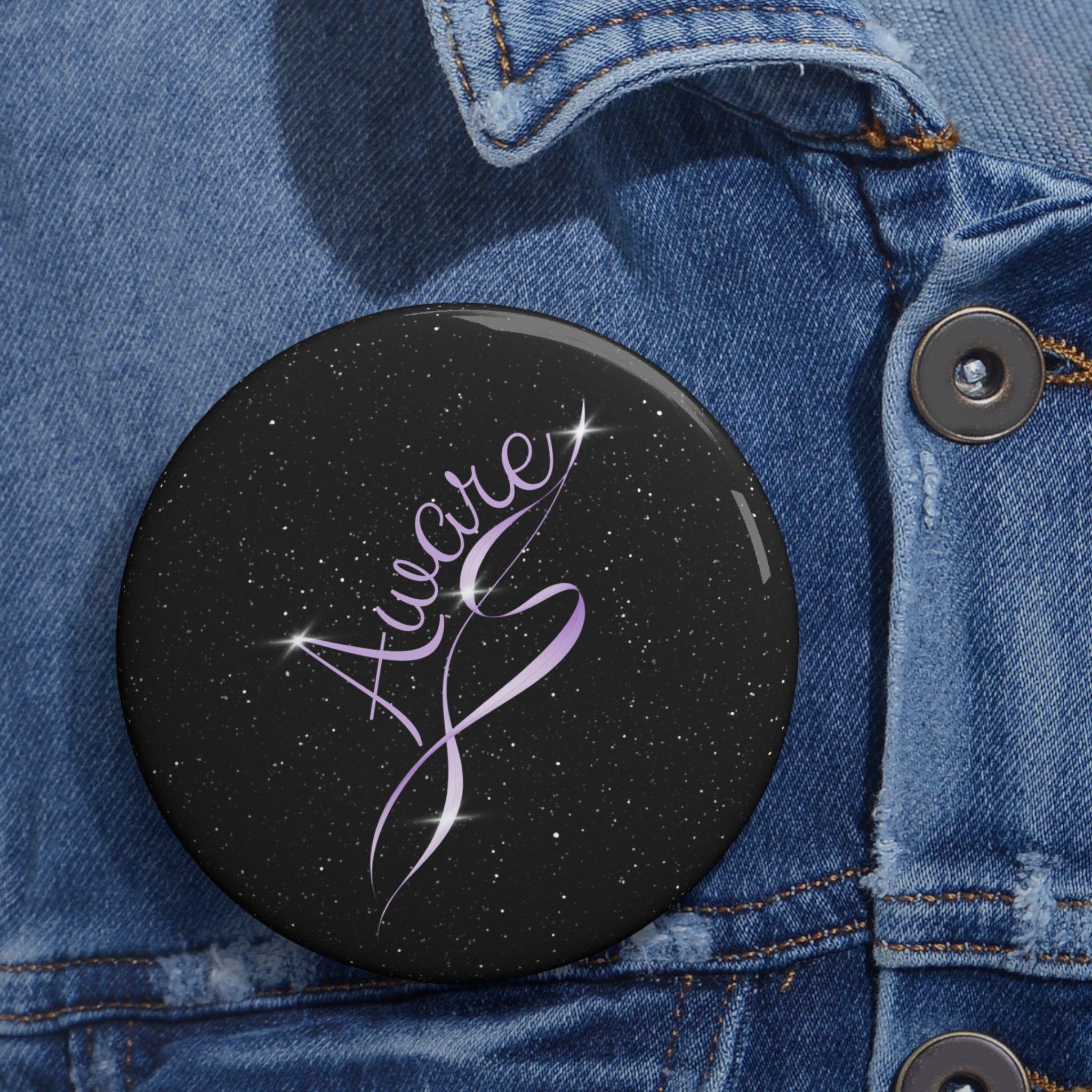 Aware Pinback Button - Buttons, Pinback - EpiAl's Shop