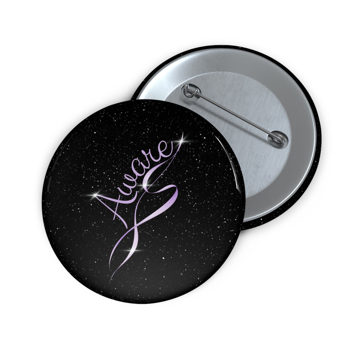 Aware Pinback Button - Buttons, Pinback - EpiAl's Shop
