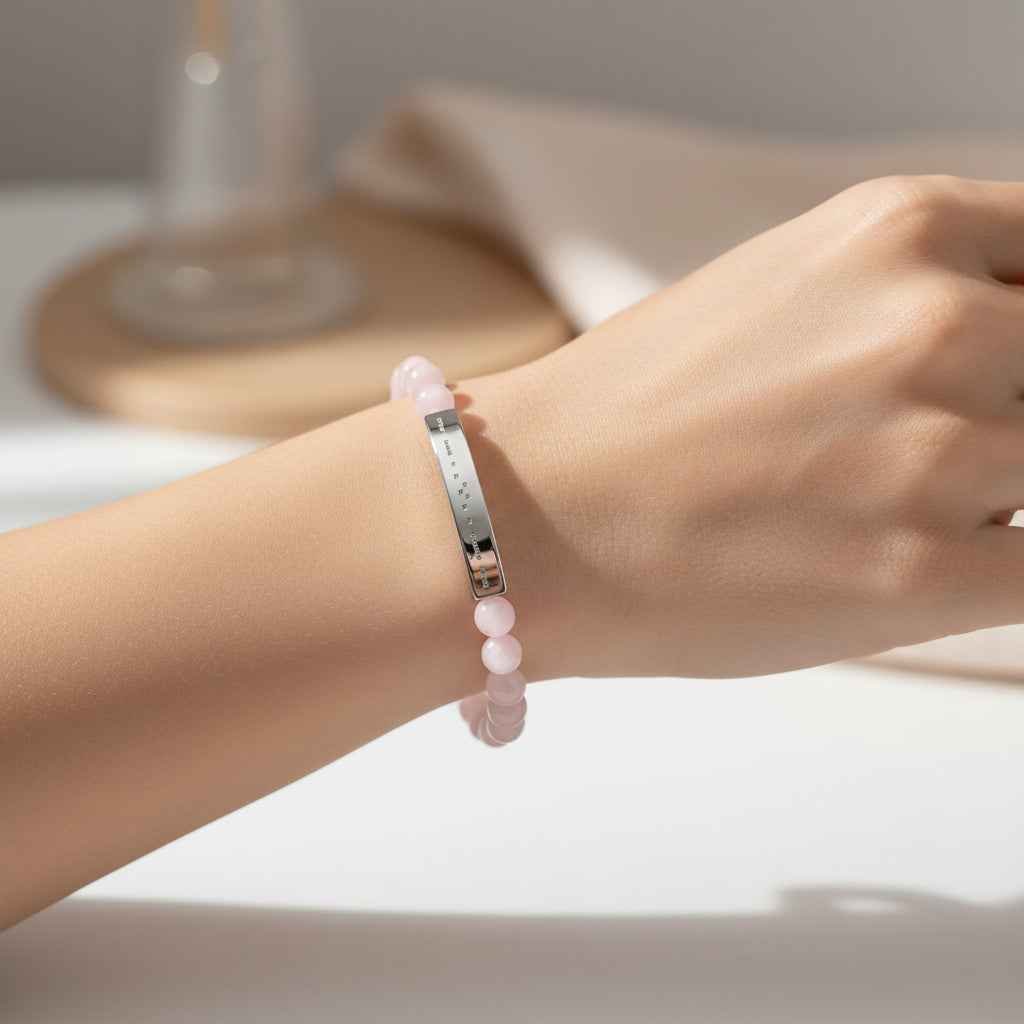 AWARENESS Morse Code Bracelet – Epilepsy Awareness Beaded Bar Bracelet - Jewelry, Bracelets - EpiAl's Shop