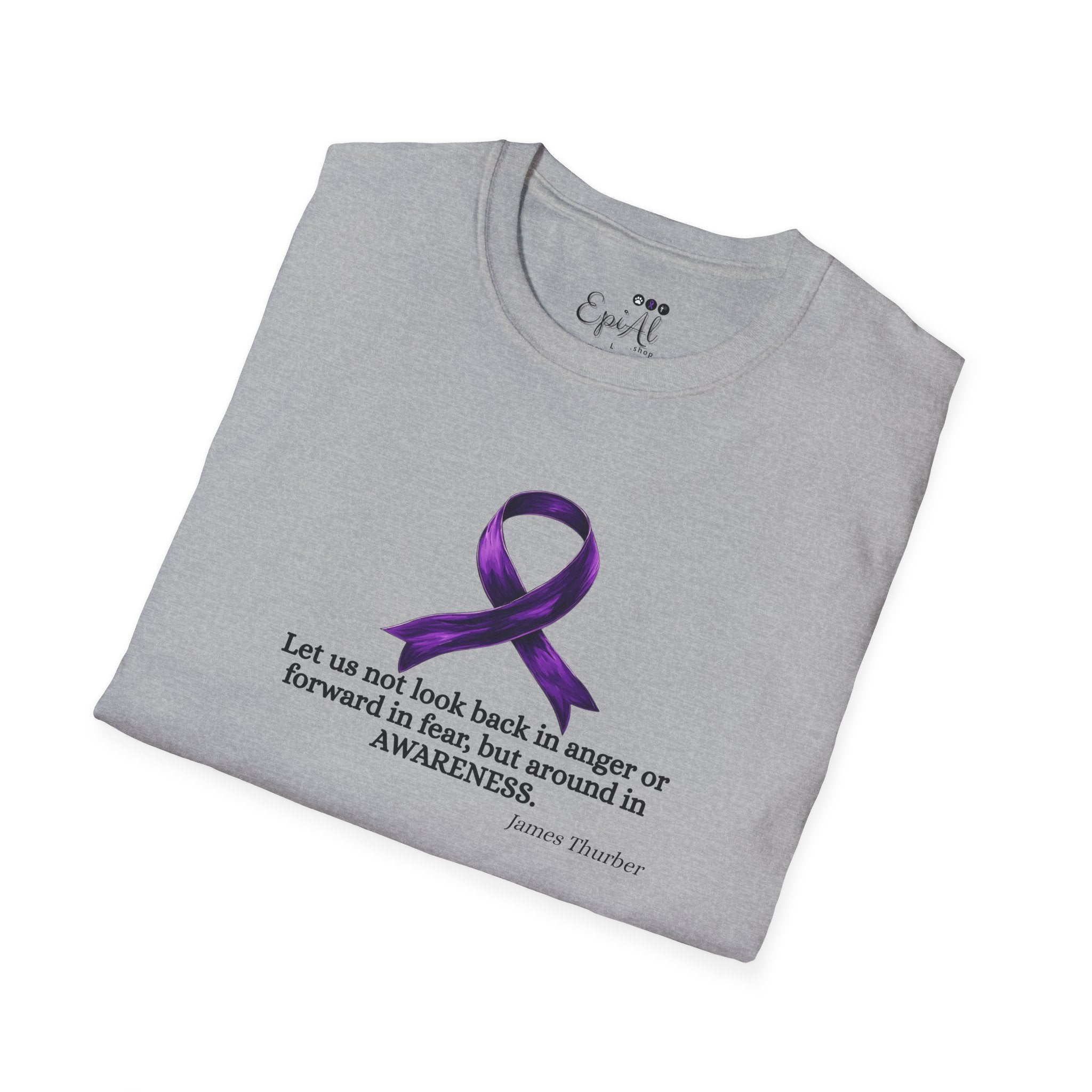 Awareness Ribbon Unisex Inspirational Quotes Tee - Clothing, T-shirts - EpiAl's Shop