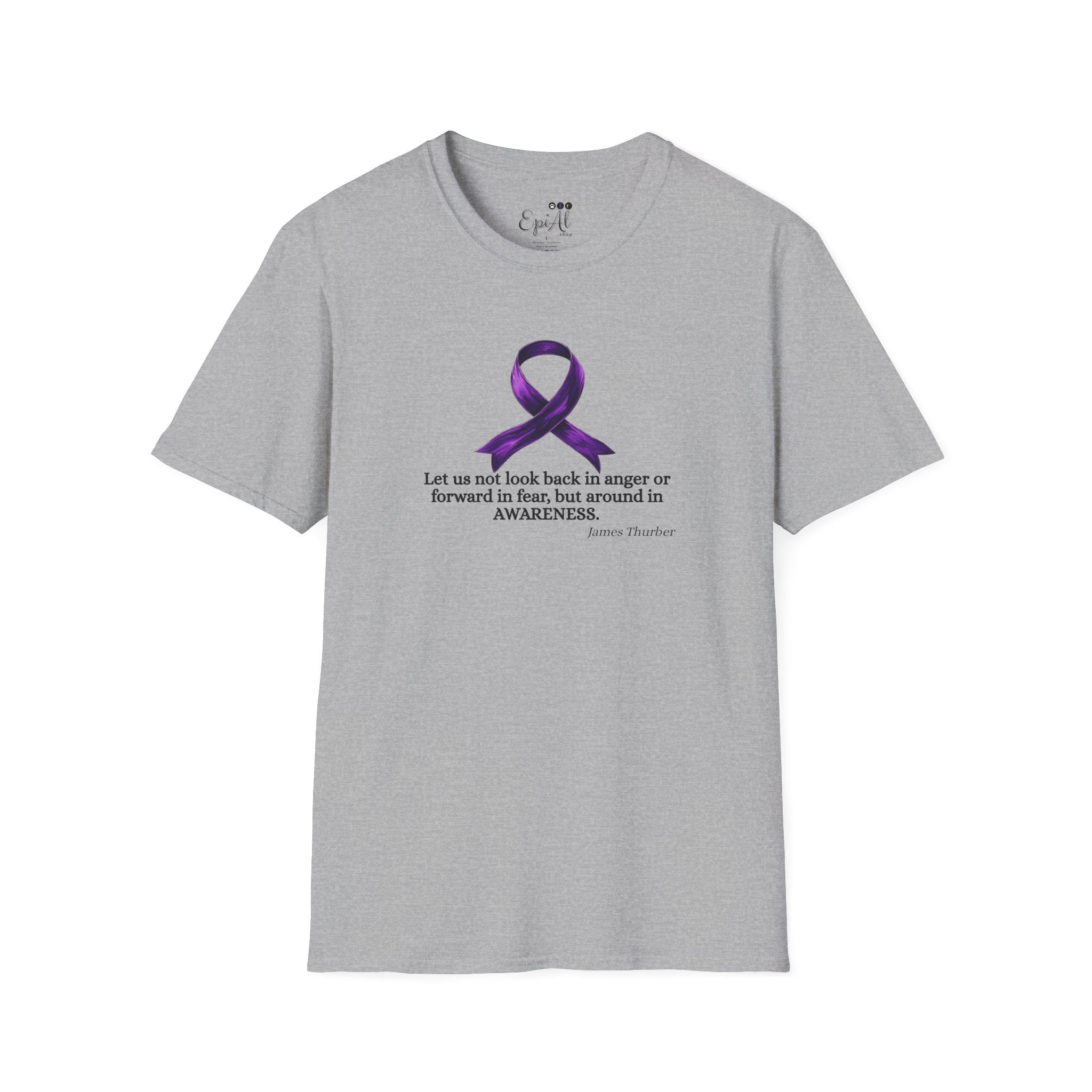 Awareness Ribbon Unisex Inspirational Quotes Tee - Clothing, T-shirts - EpiAl's Shop