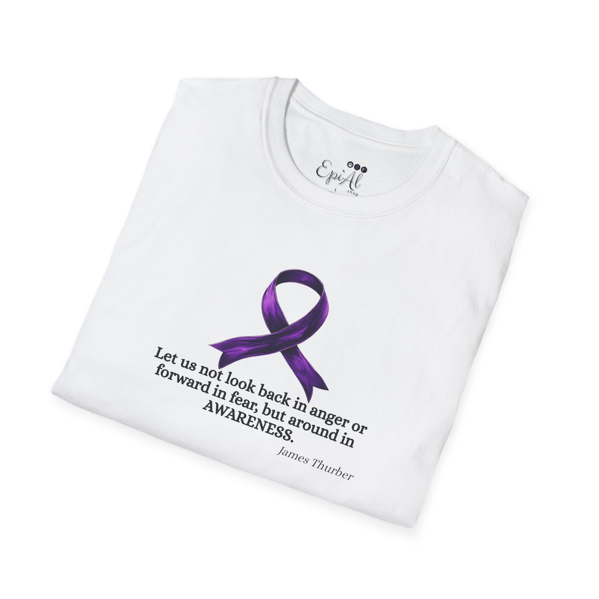Awareness Ribbon Unisex Inspirational Quotes Tee - Clothing, T-shirts - EpiAl's Shop