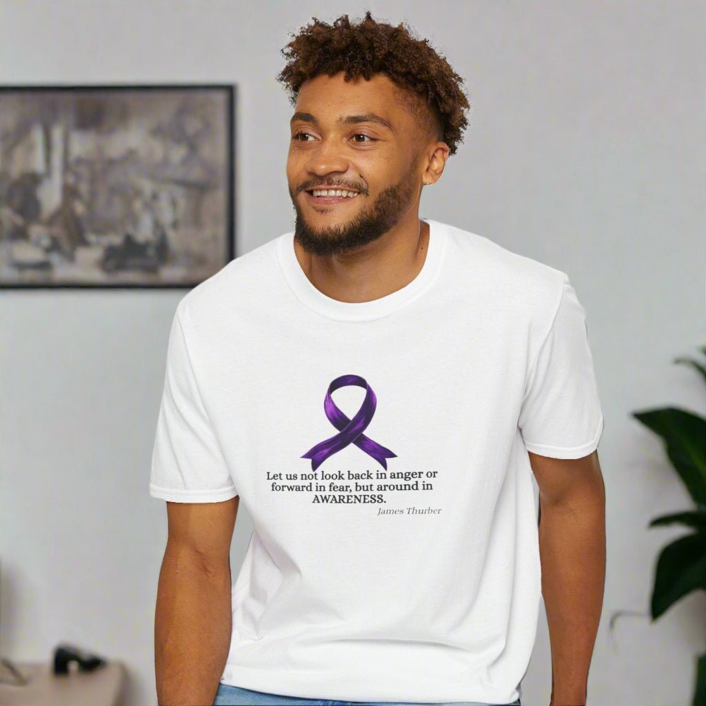 Awareness Ribbon Unisex Inspirational Quotes Tee - Clothing, T-shirts - EpiAl's Shop