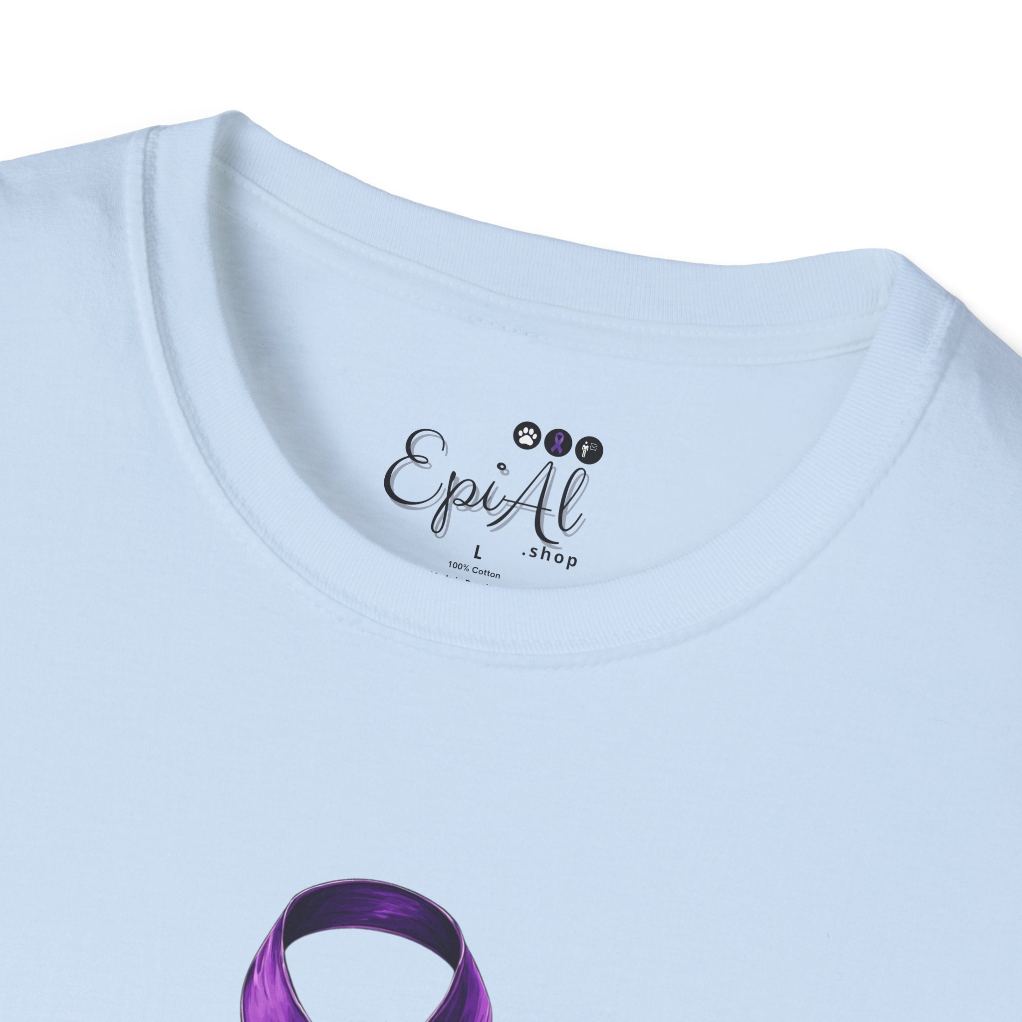 Awareness Ribbon Unisex Inspirational Quotes Tee - Clothing, T-shirts - EpiAl's Shop