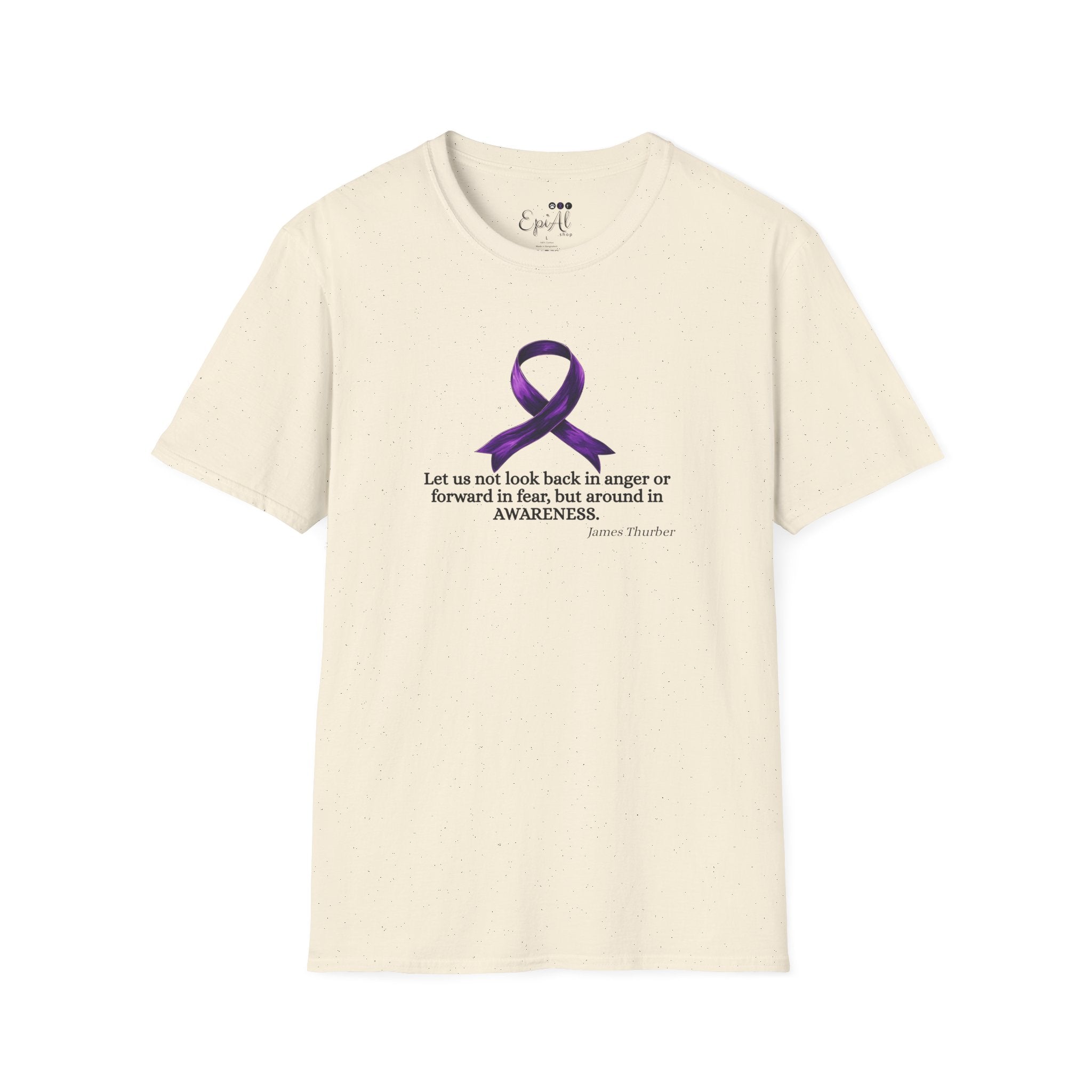 Awareness Ribbon Unisex Inspirational Quotes Tee - Clothing, T-shirts - EpiAl's Shop