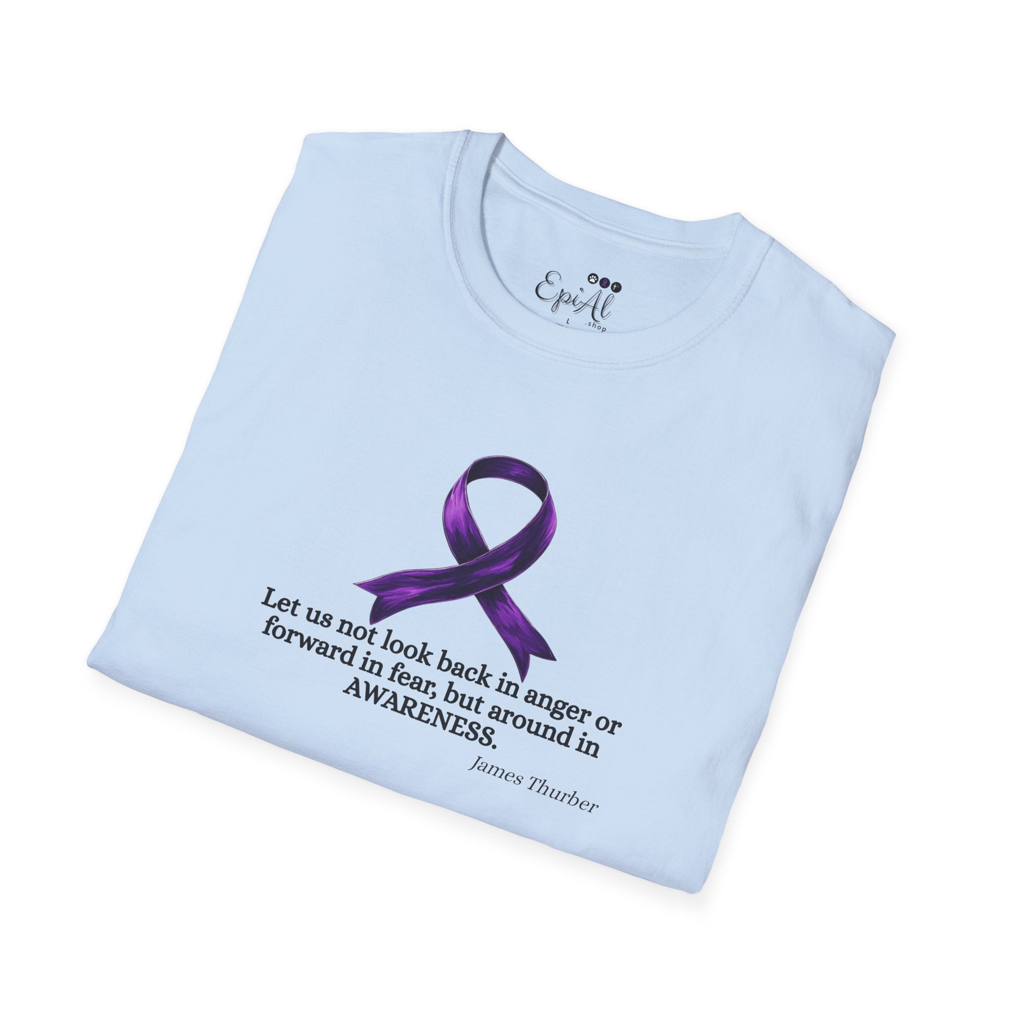 Awareness Ribbon Unisex Inspirational Quotes Tee - Clothing, T-shirts - EpiAl's Shop
