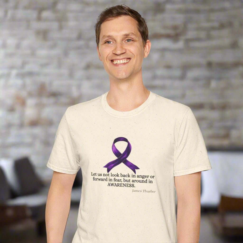 Awareness Ribbon Unisex Inspirational Quotes Tee - Clothing, T-shirts - EpiAl's Shop