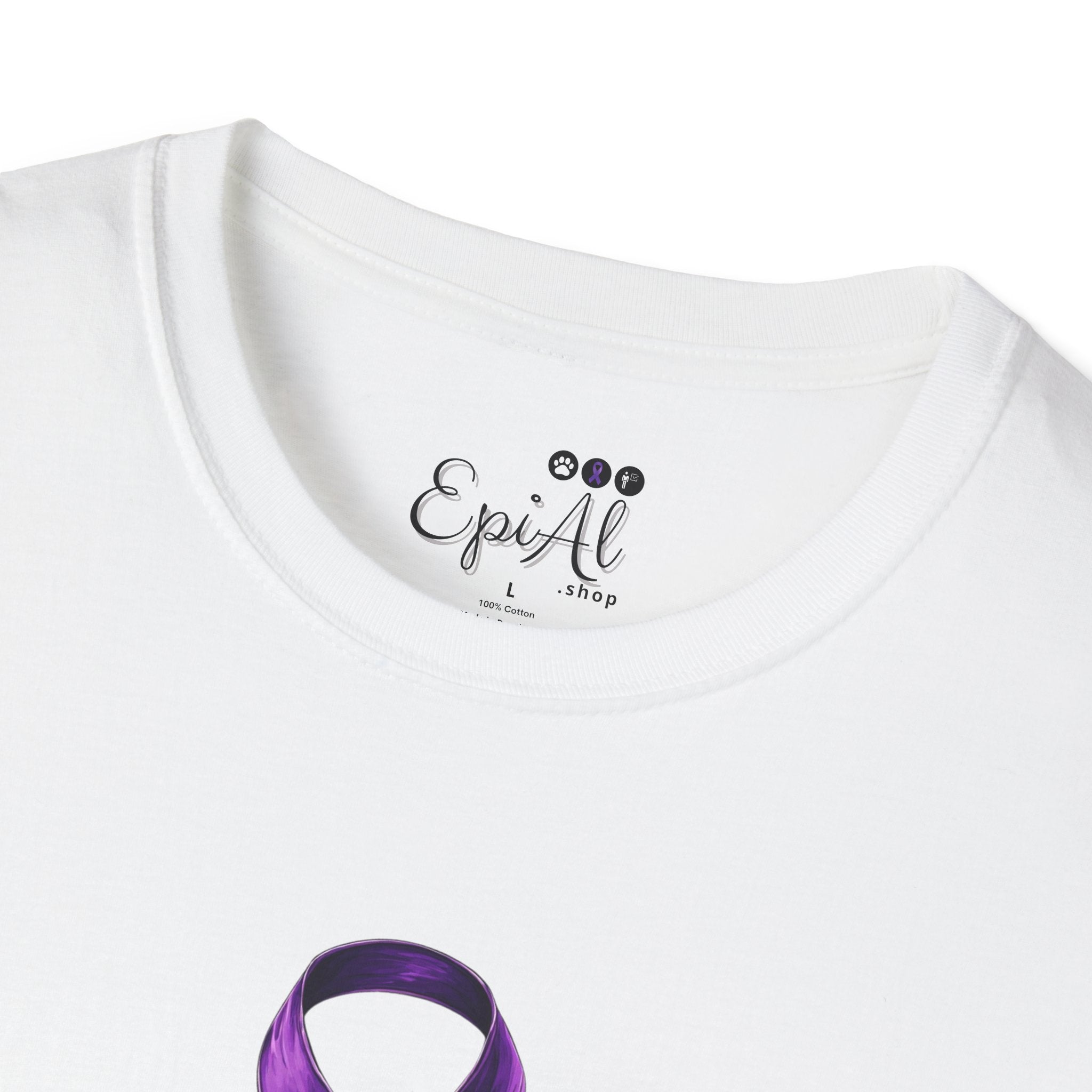 Awareness Ribbon Unisex Inspirational Quotes Tee - Clothing, T-shirts - EpiAl's Shop