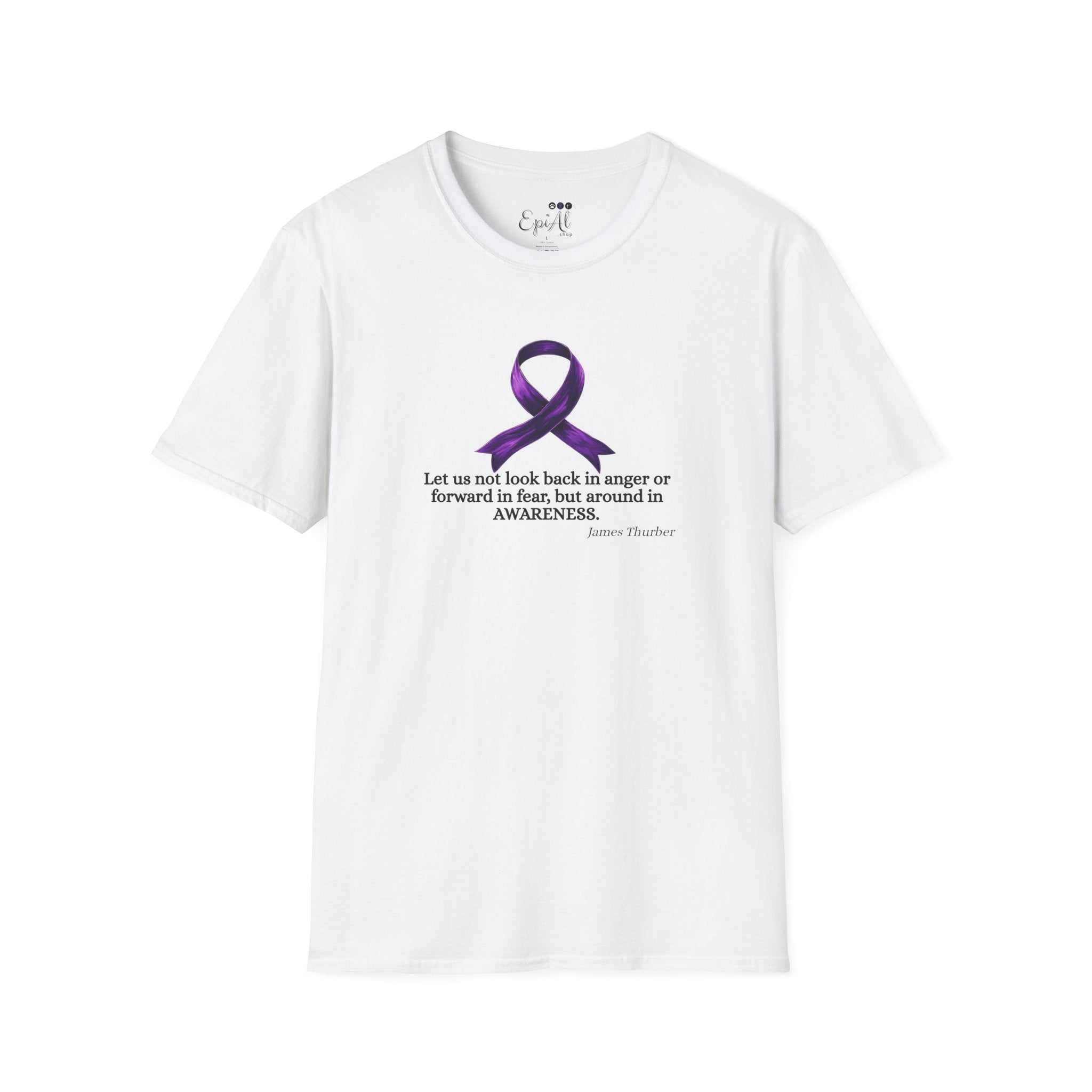 Awareness Ribbon Unisex Inspirational Quotes Tee - Clothing, T-shirts - EpiAl's Shop