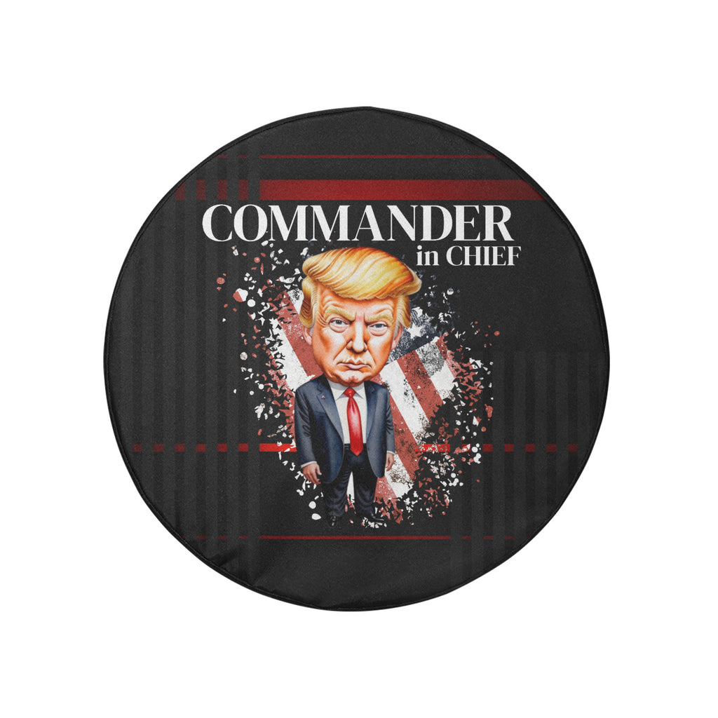 Commander in Chief Spare Tire Cover (Medium)(16")