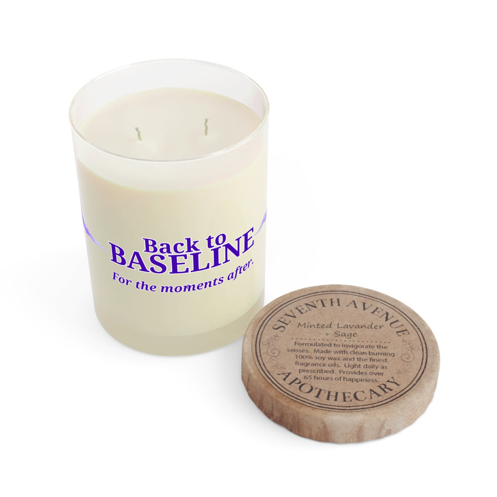 Back to Baseline Epilepsy Awareness Candle – For the Moments After - Decor, Candles, Scented - EpiAl's Shop