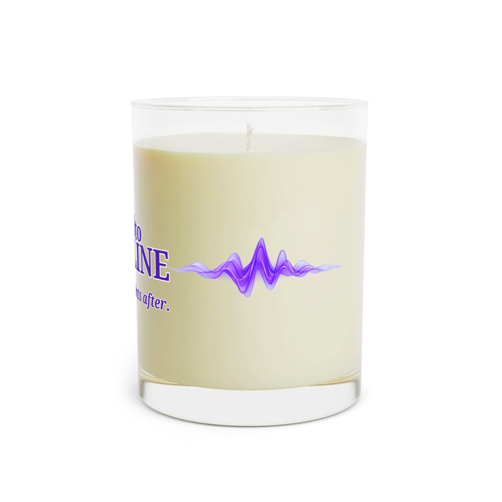 Back to Baseline Epilepsy Awareness Candle – For the Moments After - Decor, Candles, Scented - EpiAl's Shop