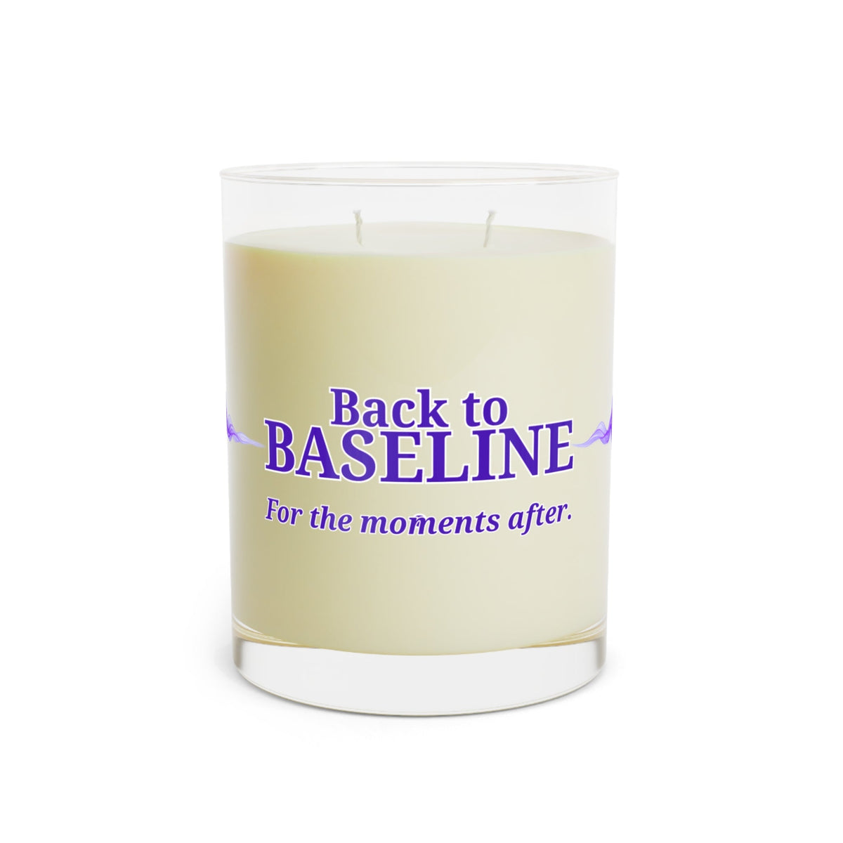 Back to Baseline Epilepsy Awareness Candle – For the Moments After - Decor, Candles, Scented - EpiAl's Shop