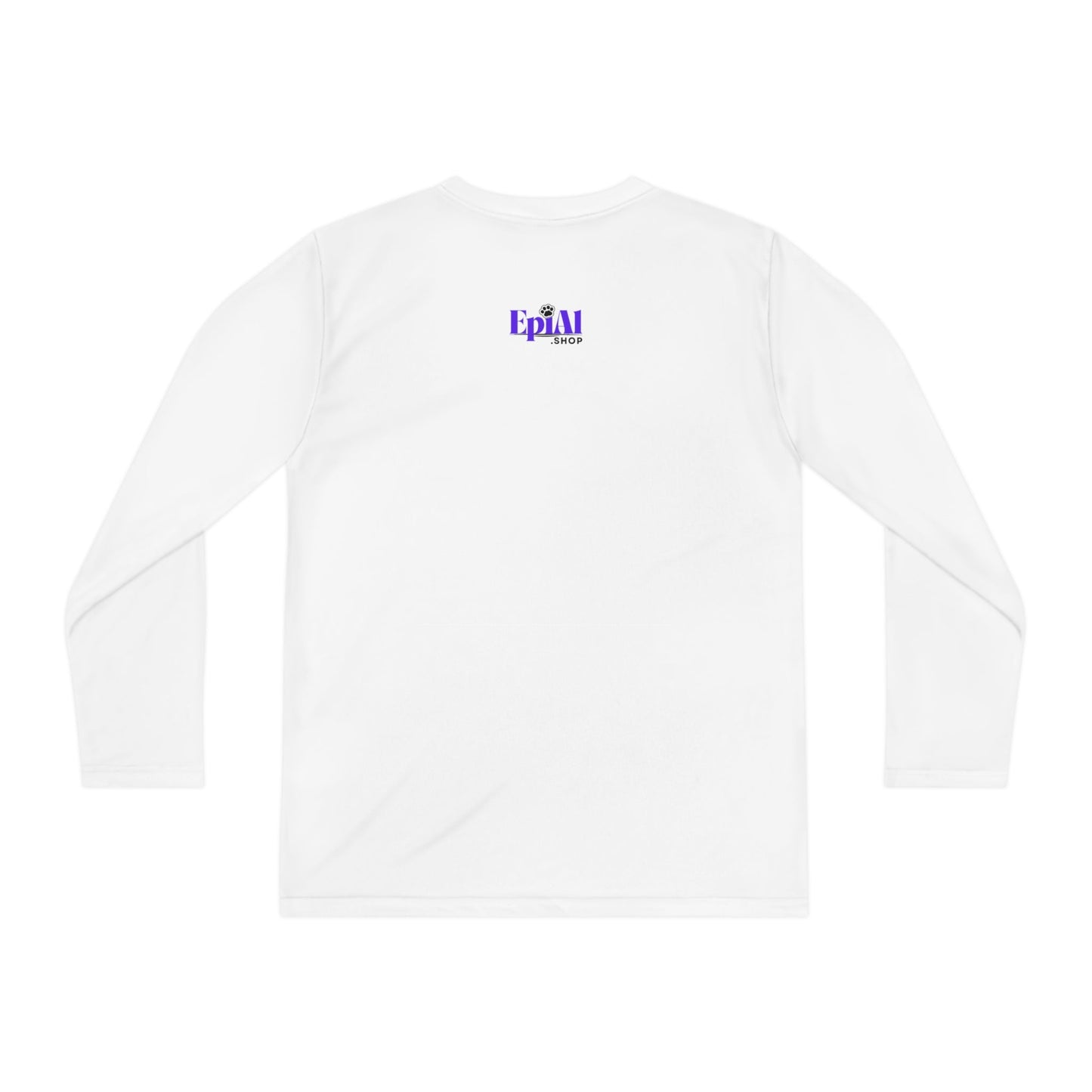 Bah Humbug Youth Long Sleeve Competitor Tee - Kids clothes - Epileptic Al’s Shop