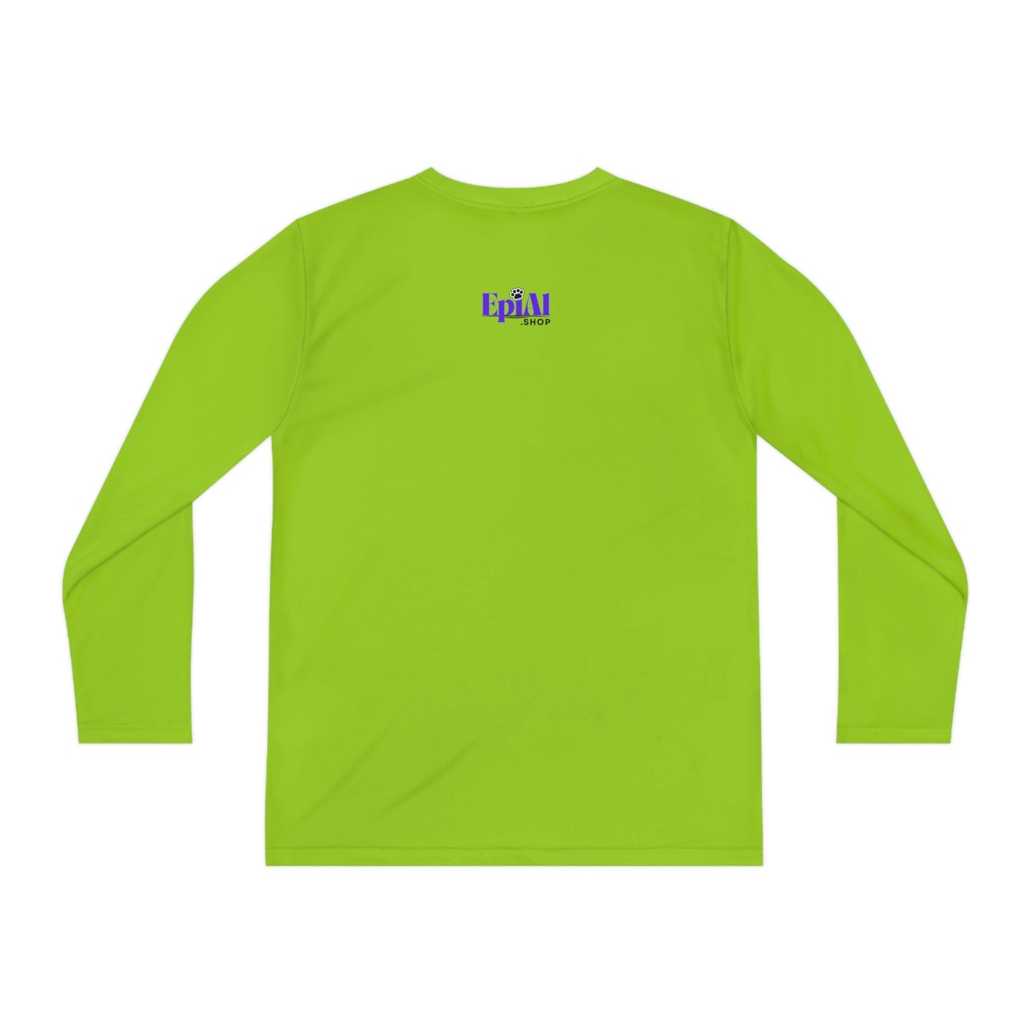 Bah Humbug Youth Long Sleeve Competitor Tee - Kids clothes - Epileptic Al’s Shop