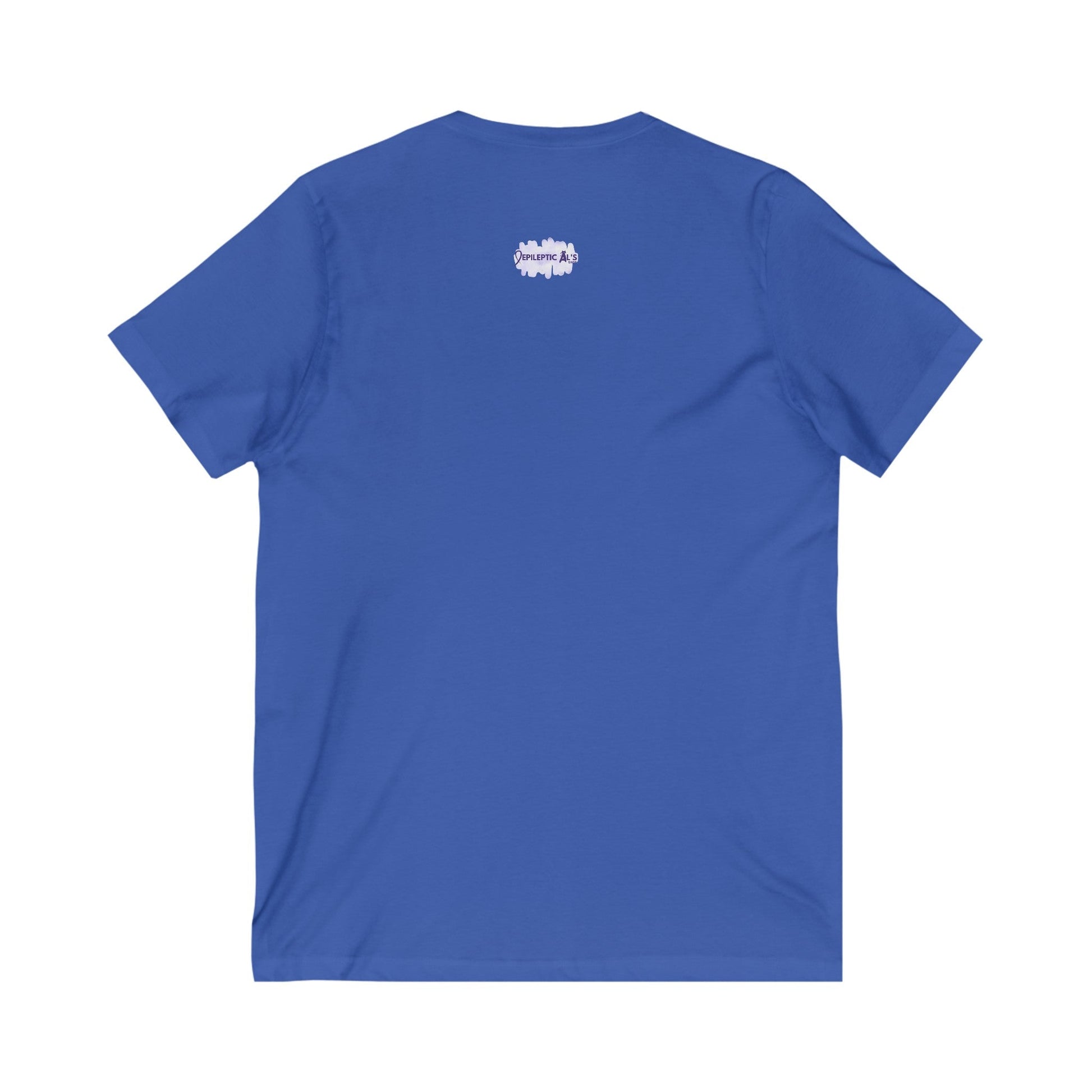 Banana Unisex Jersey Short Sleeve V - Neck Tee - V - neck - Epileptic Al’s Shop
