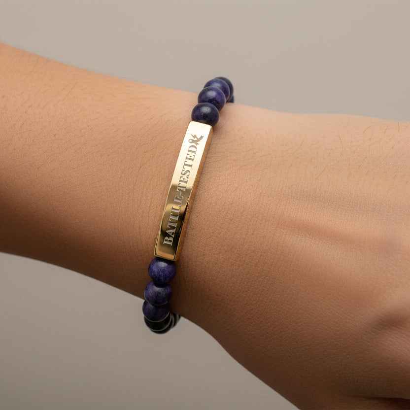 Battle-Tested Epilepsy Awareness Bracelet - Jewelry, Bracelets - EpiAl's Shop