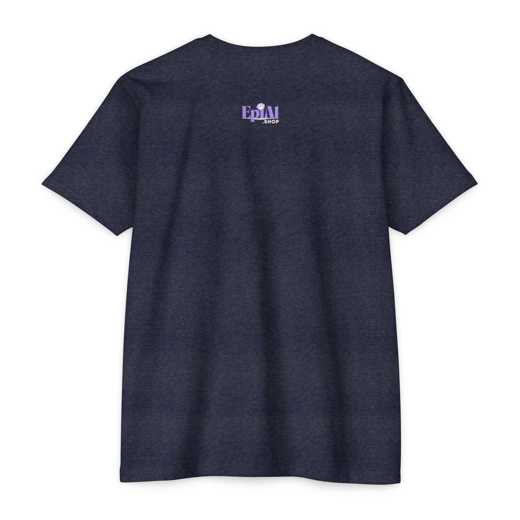 Be a Cat Unisex CVC Jersey T - shirt - T - Shirt - Epileptic Al’s Shop