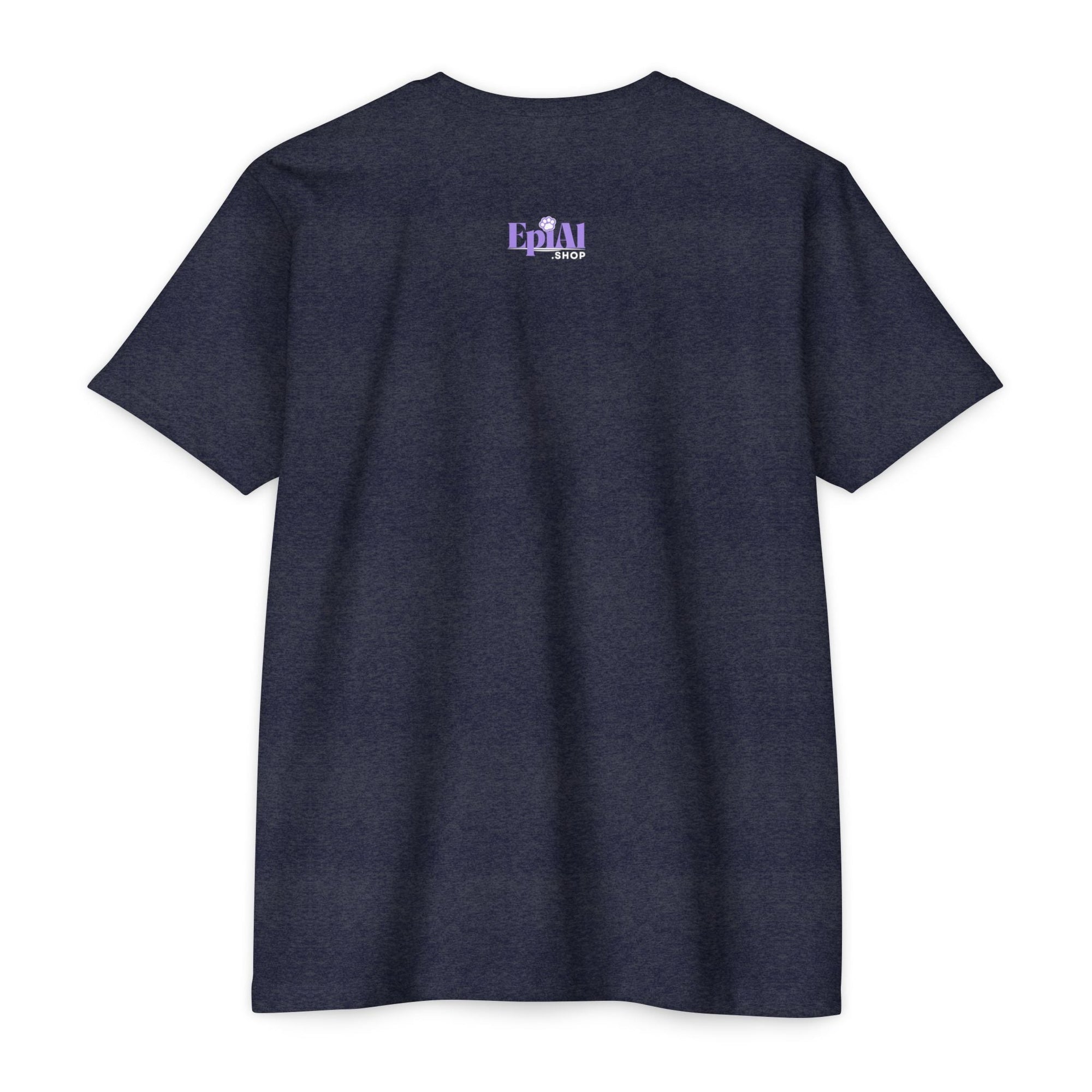 Be a Cat Unisex CVC Jersey T - shirt - T - Shirt - Epileptic Al’s Shop
