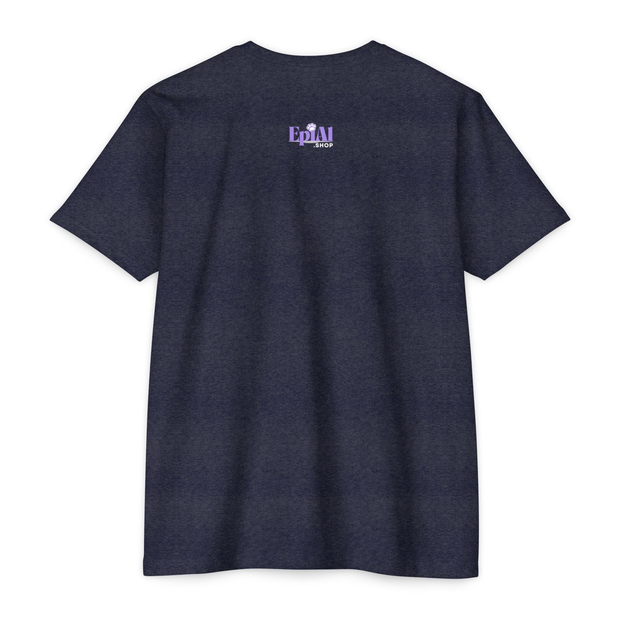 Be a Cat Unisex CVC Jersey T - shirt - T - Shirt - Epileptic Al’s Shop