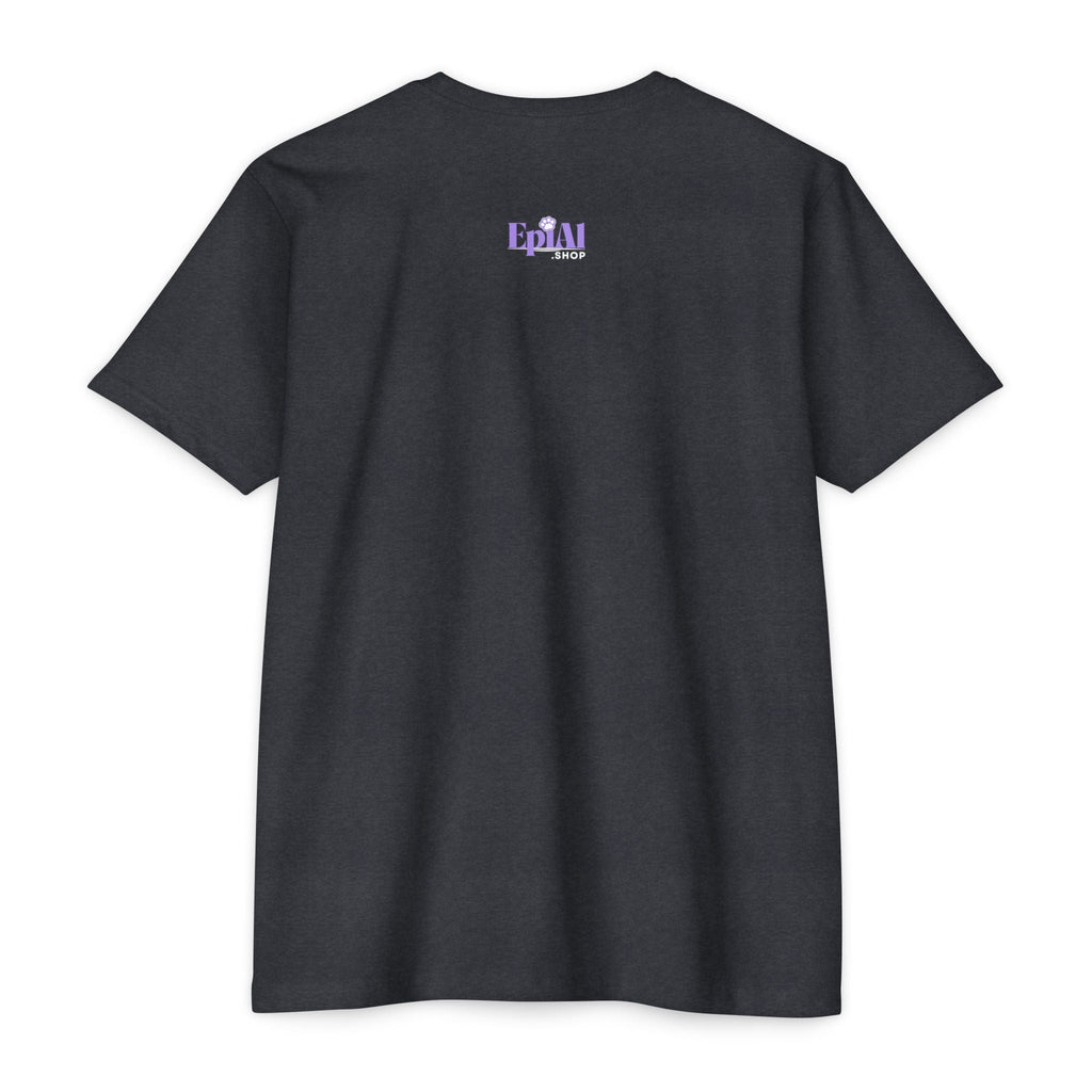 Be a Cat Unisex CVC Jersey T - shirt - T - Shirt - Epileptic Al’s Shop