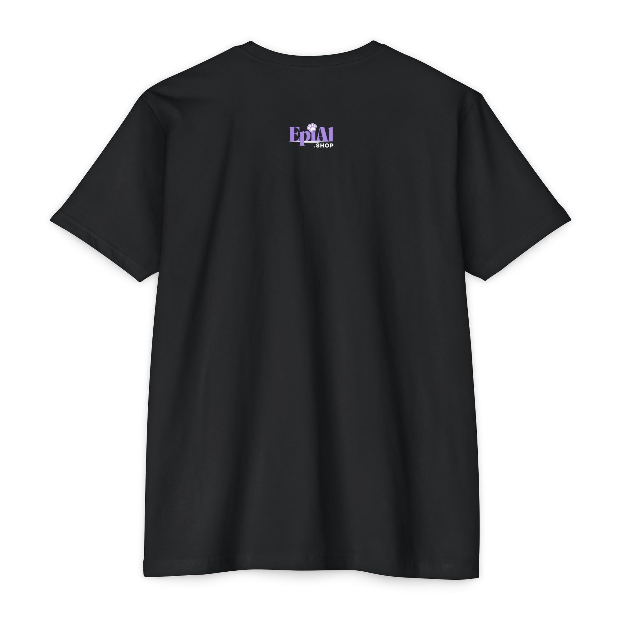 Be a Cat Unisex CVC Jersey T - shirt - T - Shirt - Epileptic Al’s Shop