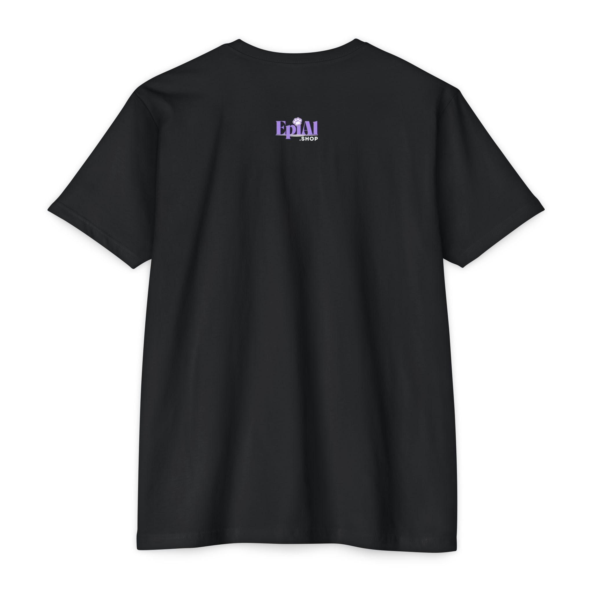 Be a Cat Unisex CVC Jersey T - shirt - T - Shirt - Epileptic Al’s Shop