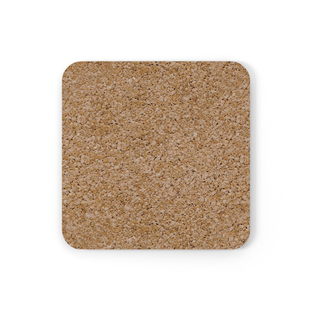 Be Brave Brain Cork Back Coaster - Home Decor - Epileptic Al’s Shop