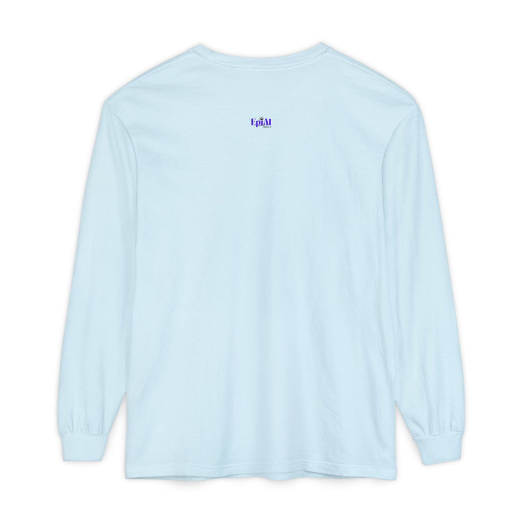 Be Brave Brain Epilepsy Awareness Long Sleeve T-Shirt - Clothing, T-shirts, Long - Sleeve - EpiAl's Shop