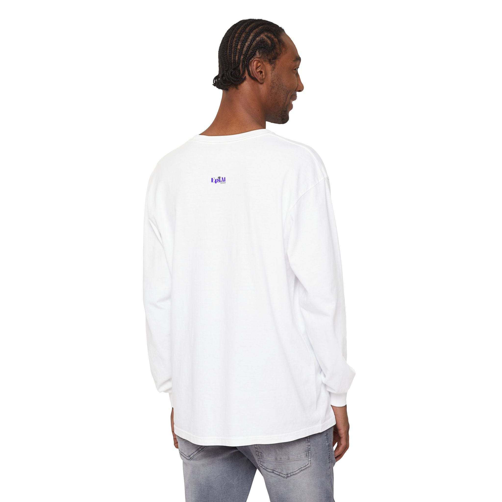 Be Brave Brain Epilepsy Awareness Long Sleeve T-Shirt - Clothing, T-shirts, Long - Sleeve - EpiAl's Shop