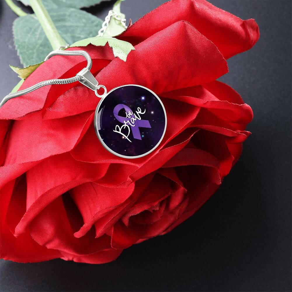 Be Brave Necklace - Jewelry - Epileptic Al’s Shop