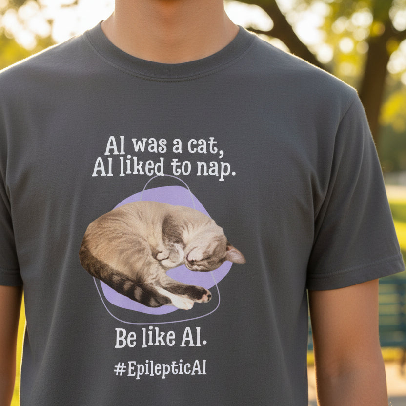 Be Like Al Unisex Garment-Dyed T-shirt - EpiAl's Shop