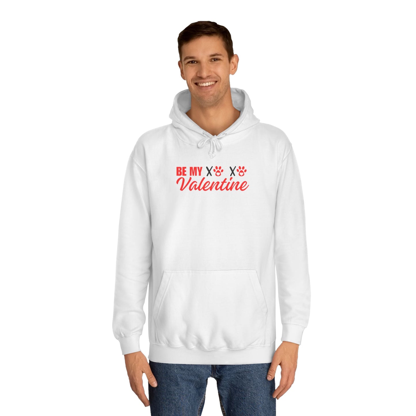 Be My Valentine Unisex College - Style Hoodie - Hoodie - Epileptic Al’s Shop