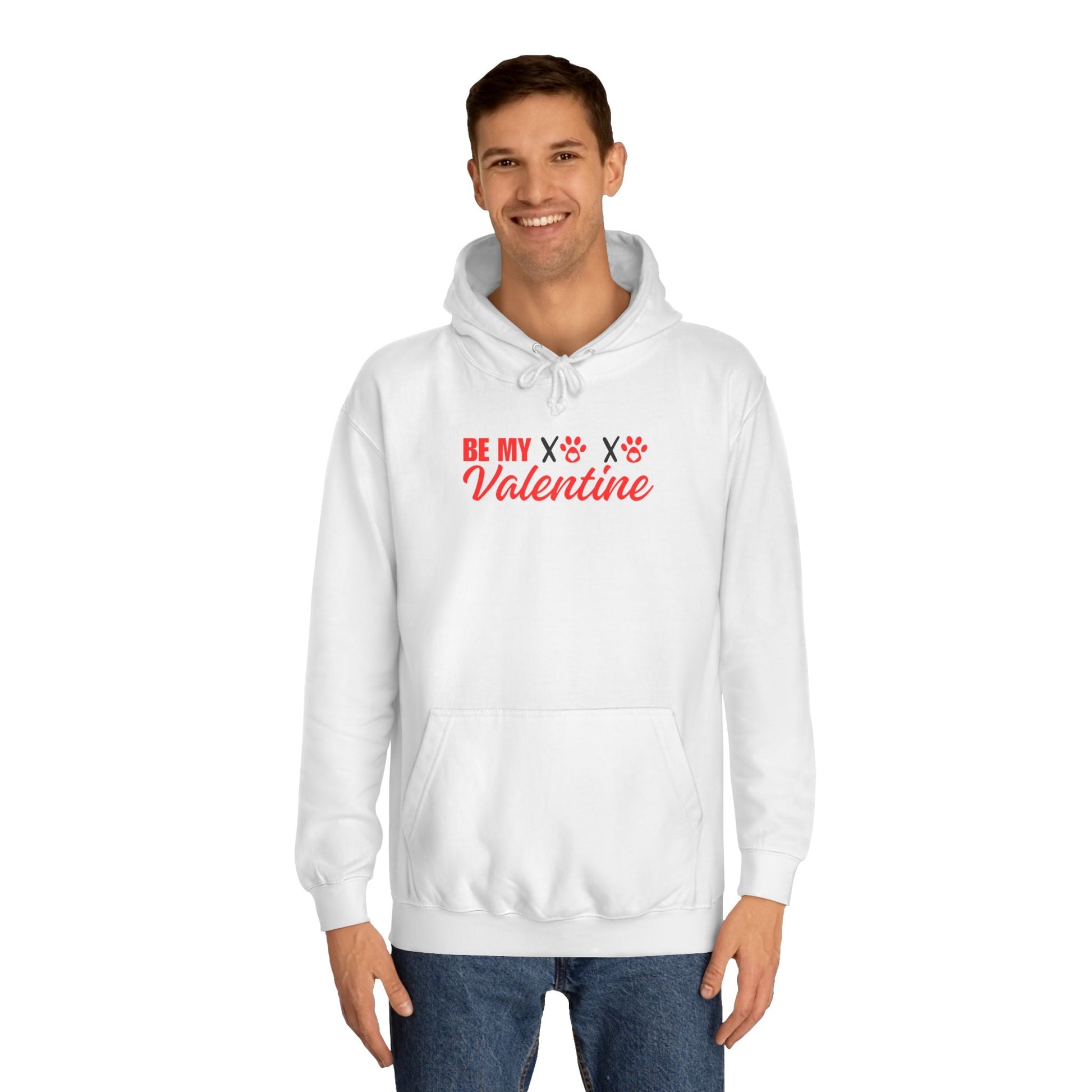 Be My Valentine Unisex College - Style Hoodie - Hoodie - Epileptic Al’s Shop