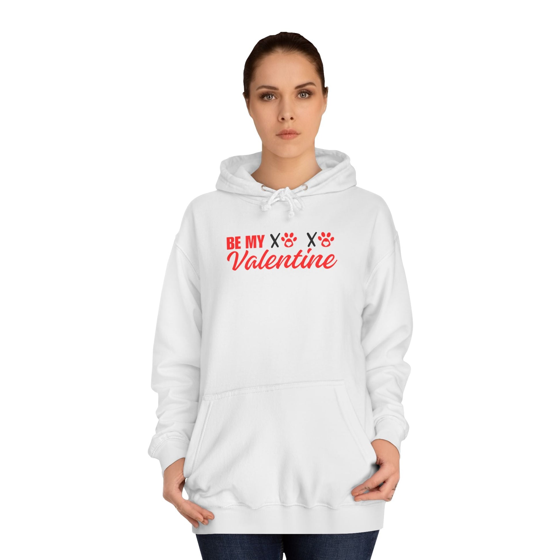 Be My Valentine Unisex College - Style Hoodie - Hoodie - Epileptic Al’s Shop