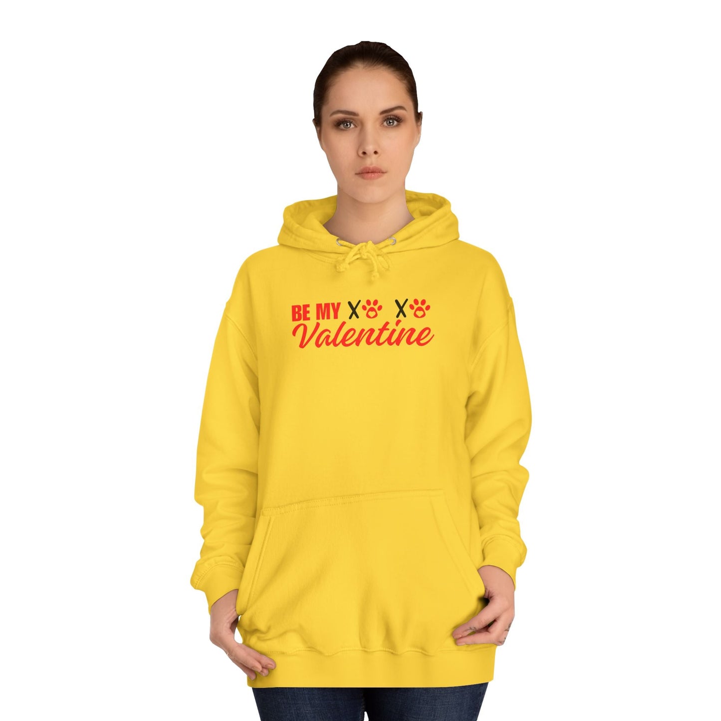 Be My Valentine Unisex College - Style Hoodie - Hoodie - Epileptic Al’s Shop