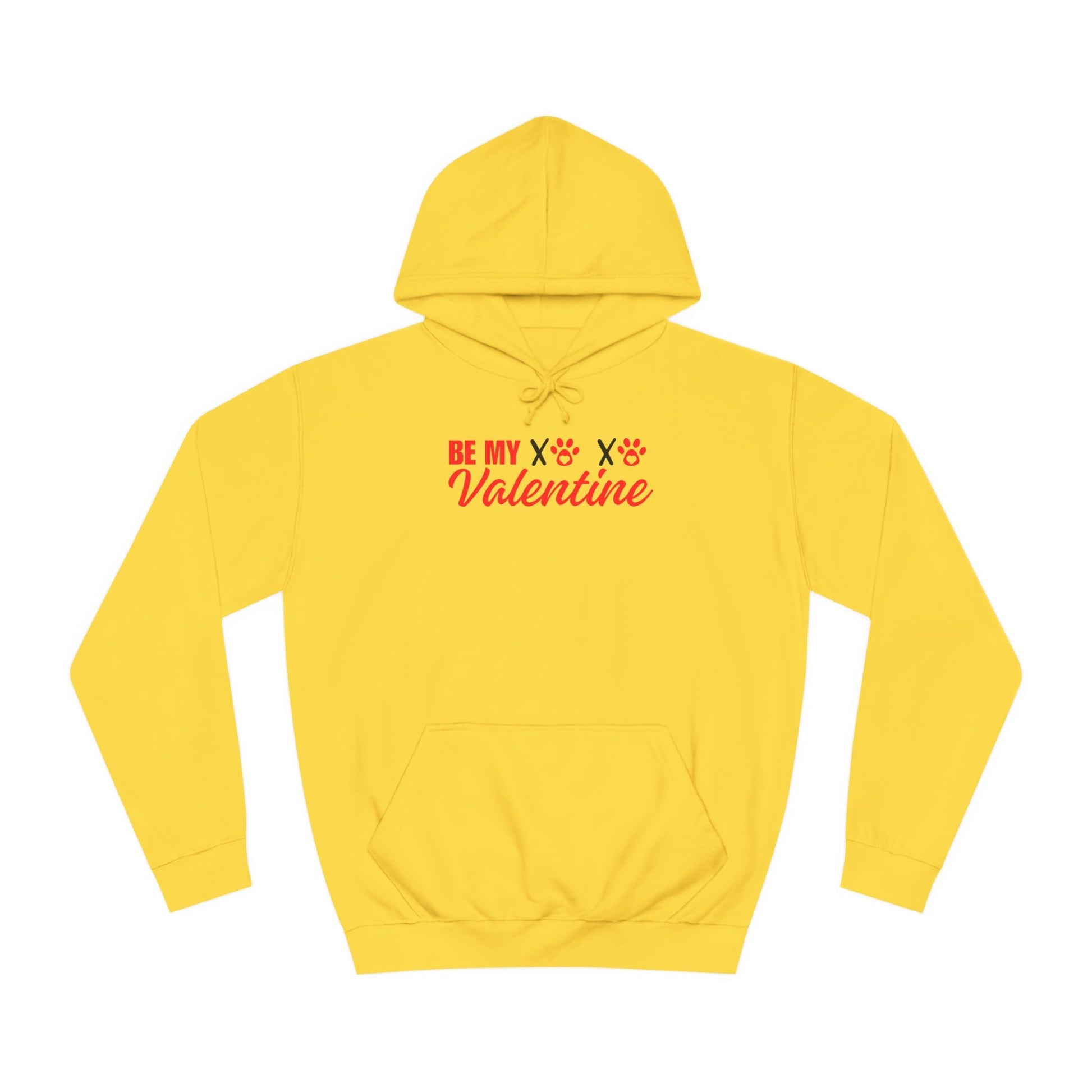 Be My Valentine Unisex College - Style Hoodie - Hoodie - Epileptic Al’s Shop