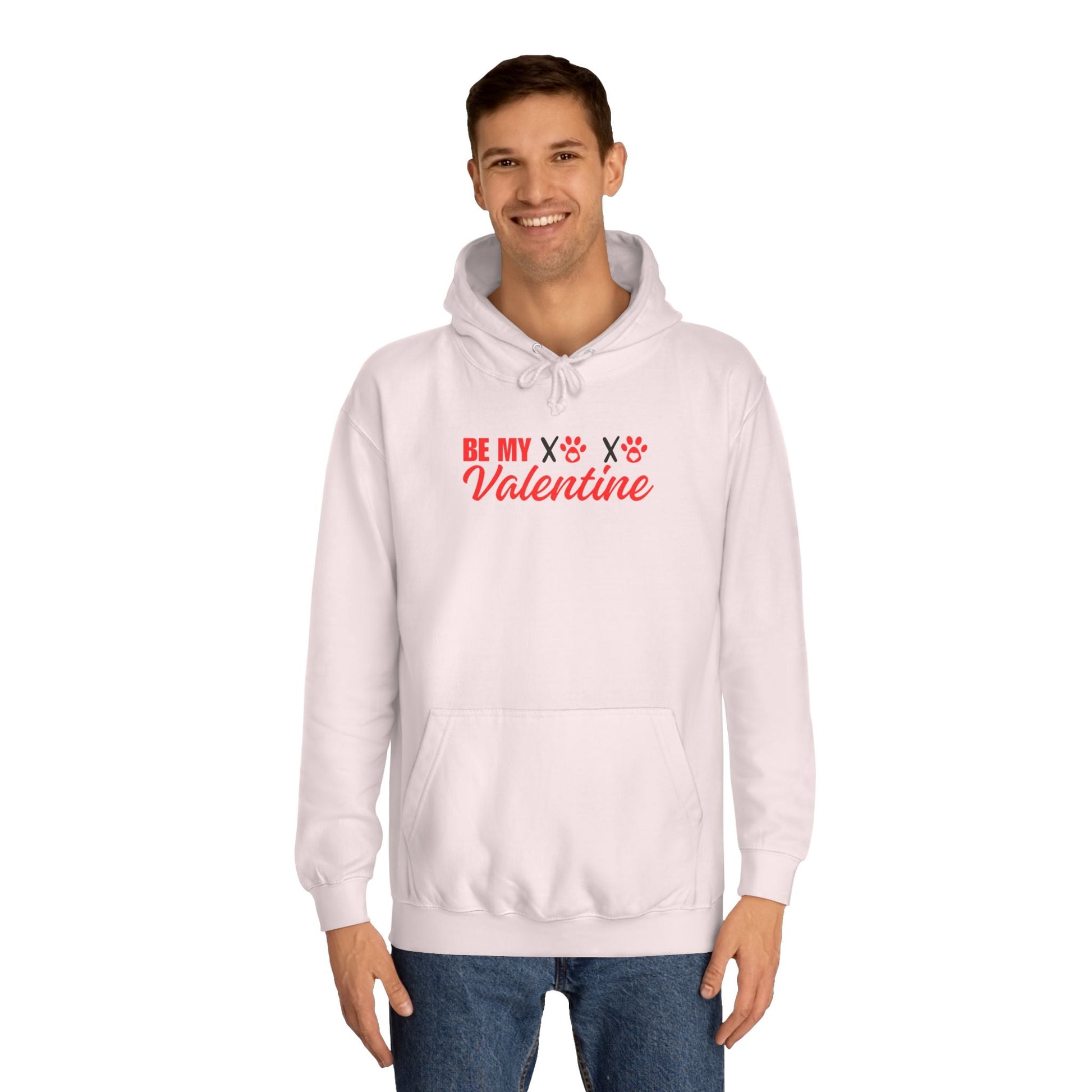 Be My Valentine Unisex College - Style Hoodie - Hoodie - Epileptic Al’s Shop