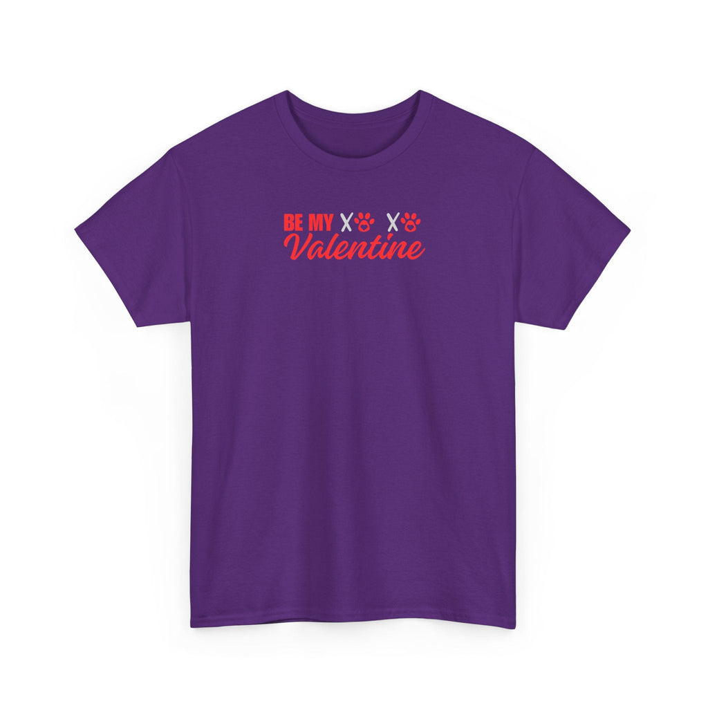 Be My Valentine Unisex Heavy Cotton Tee - T-Shirt - EpiAl's Shop