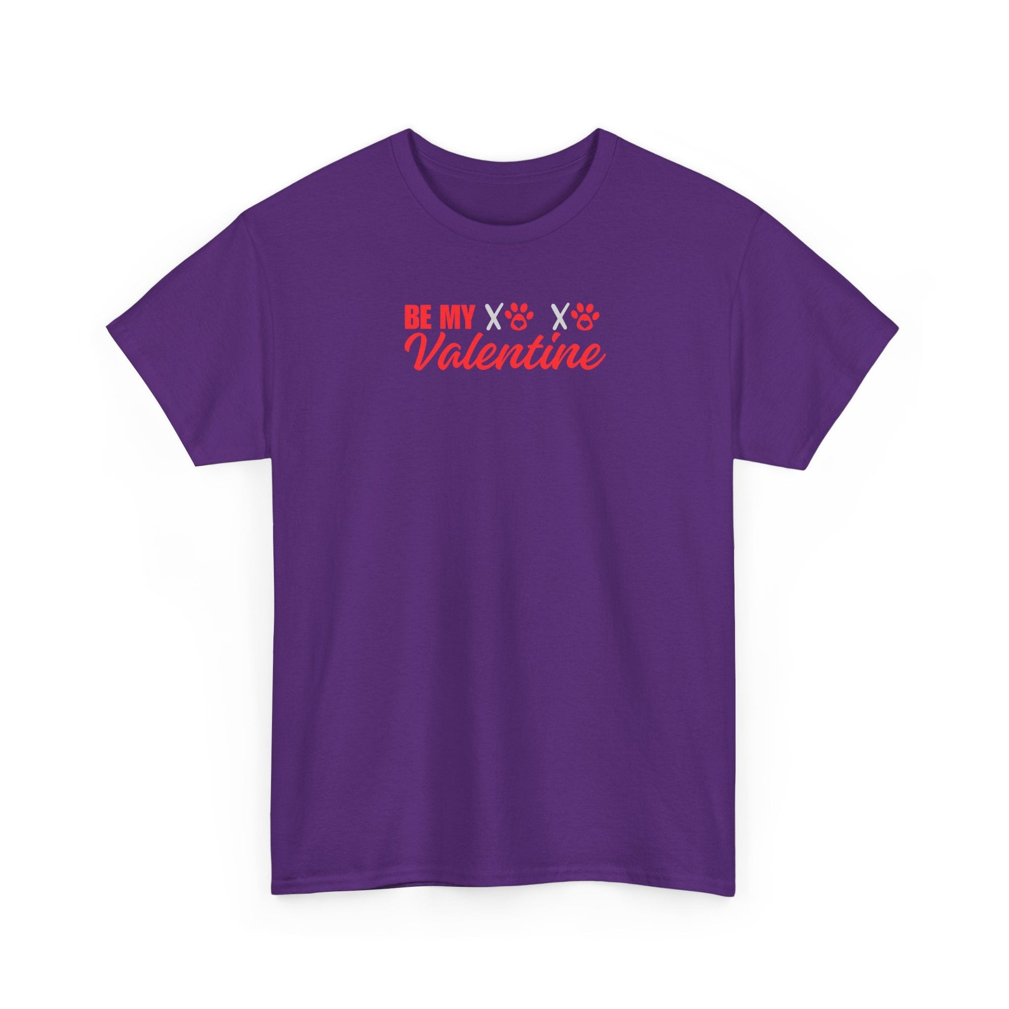 Be My Valentine Unisex Heavy Cotton Tee - T-Shirt - EpiAl's Shop