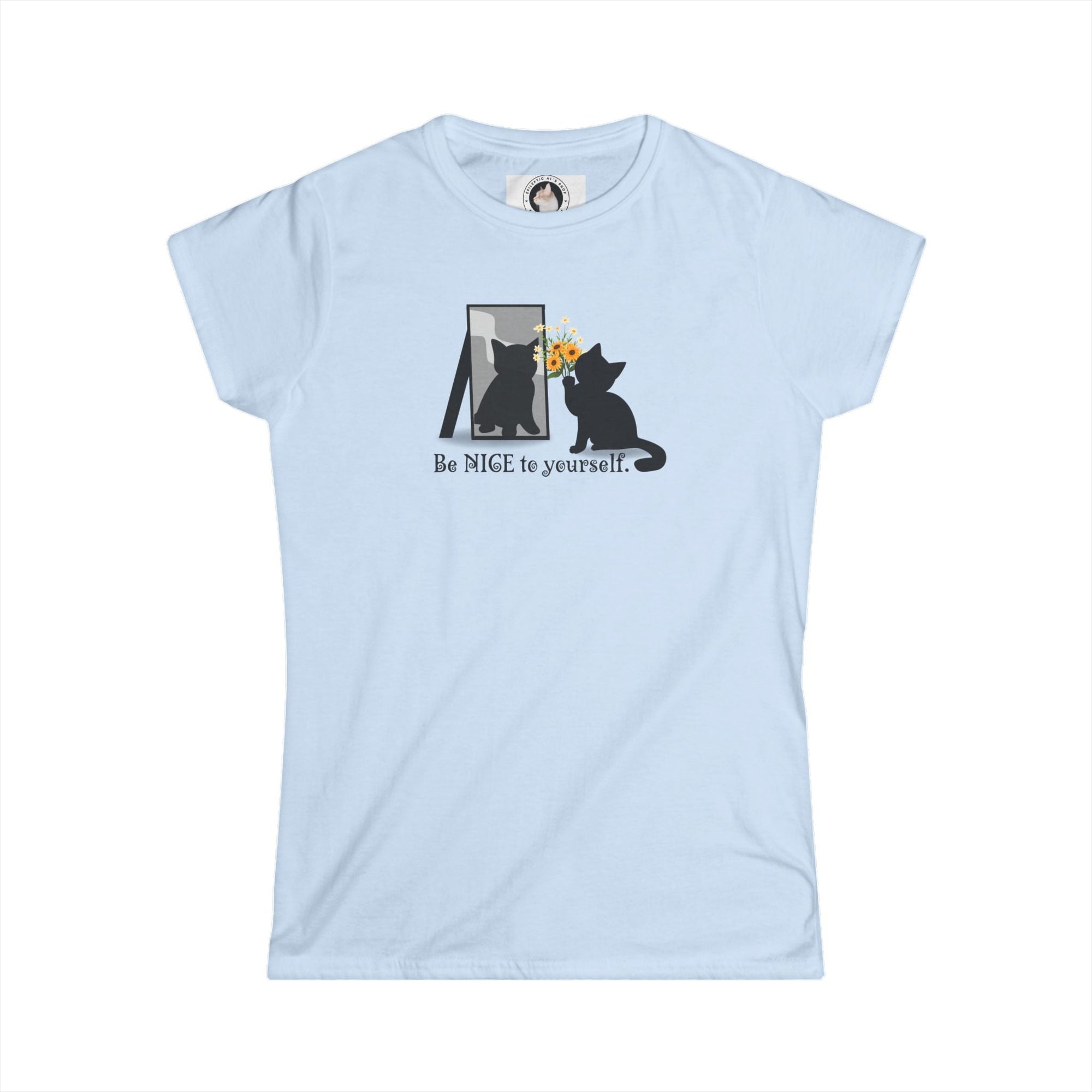 Be Nice to Yourself Women's Softstyle Tee - T - Shirt - Epileptic Al’s Shop