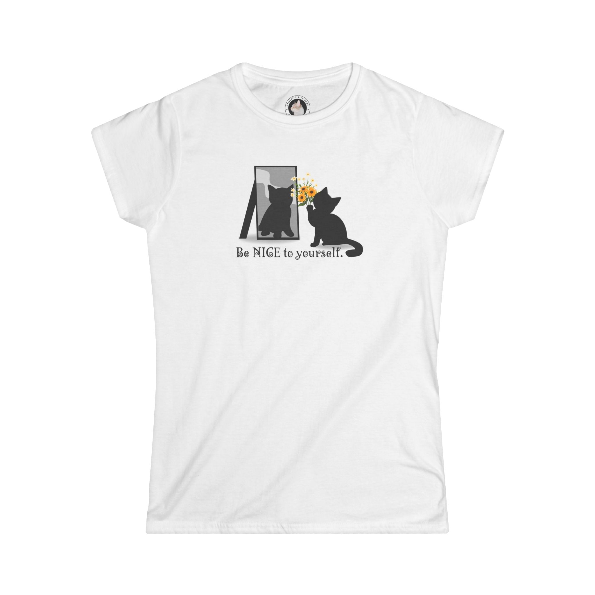 Be Nice to Yourself Women's Softstyle Tee - EpiAl's Shop