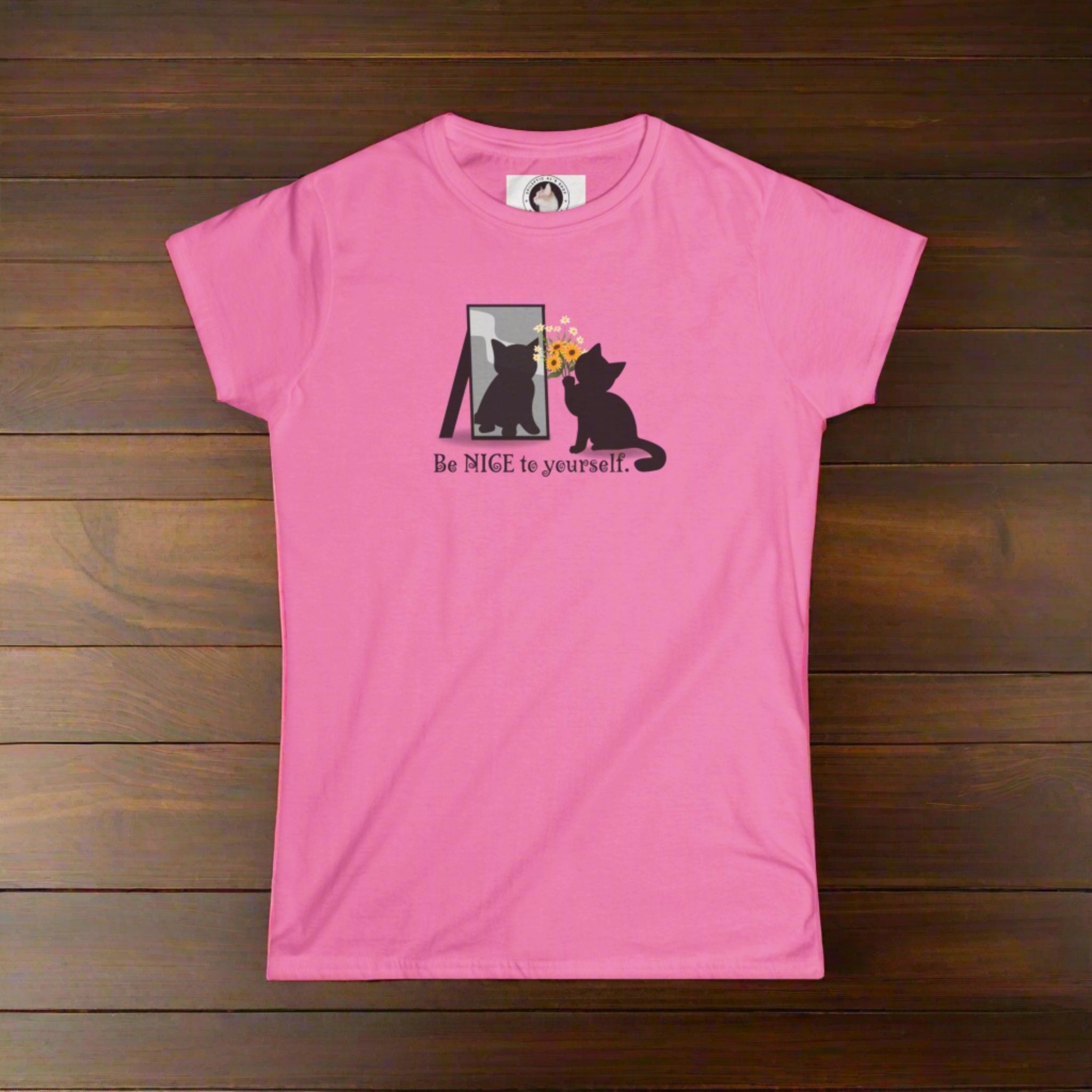 Be Nice to Yourself Women's Softstyle Tee - EpiAl's Shop