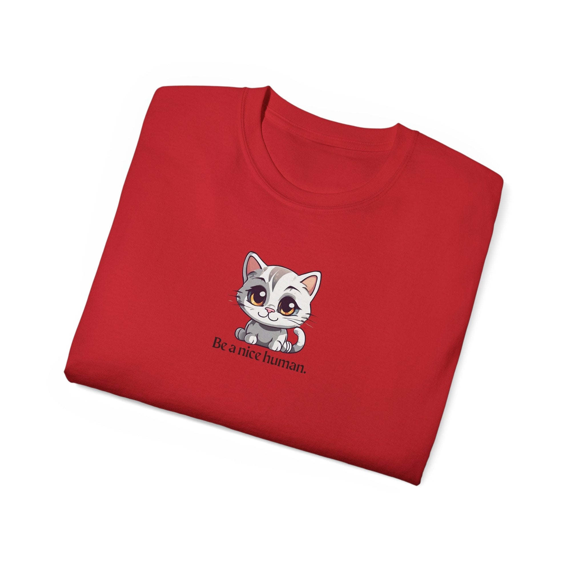 Be Nice Unisex Ultra Cotton Tee - Epileptic Al’s Shop
