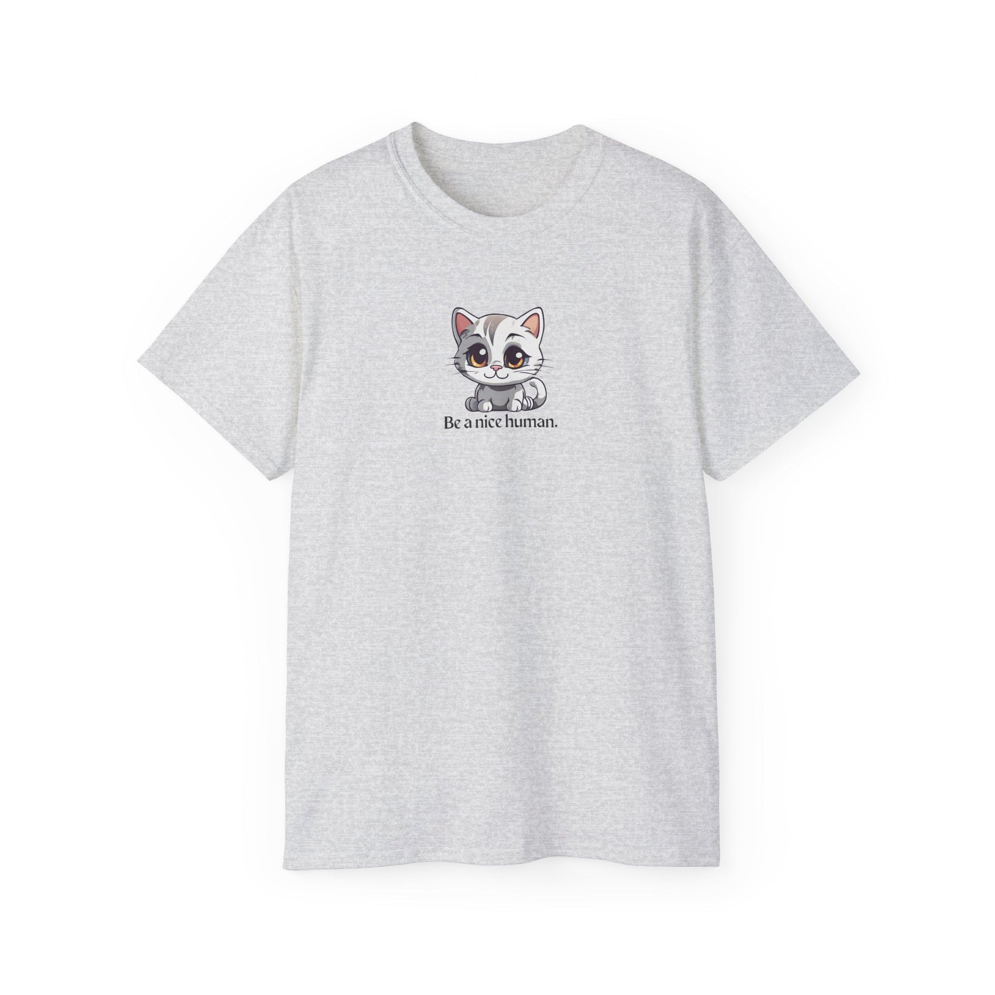 Be Nice Unisex Ultra Cotton Tee - T - Shirt - Epileptic Al’s Shop