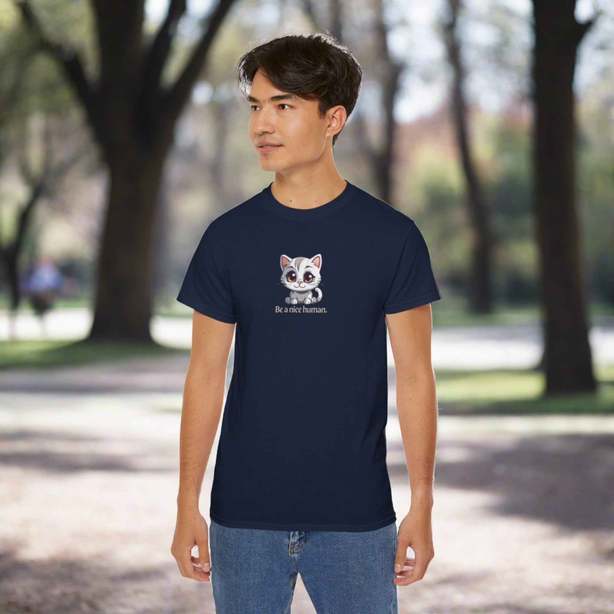 Be Nice Unisex Ultra Cotton Tee - T - Shirt - Epileptic Al’s Shop