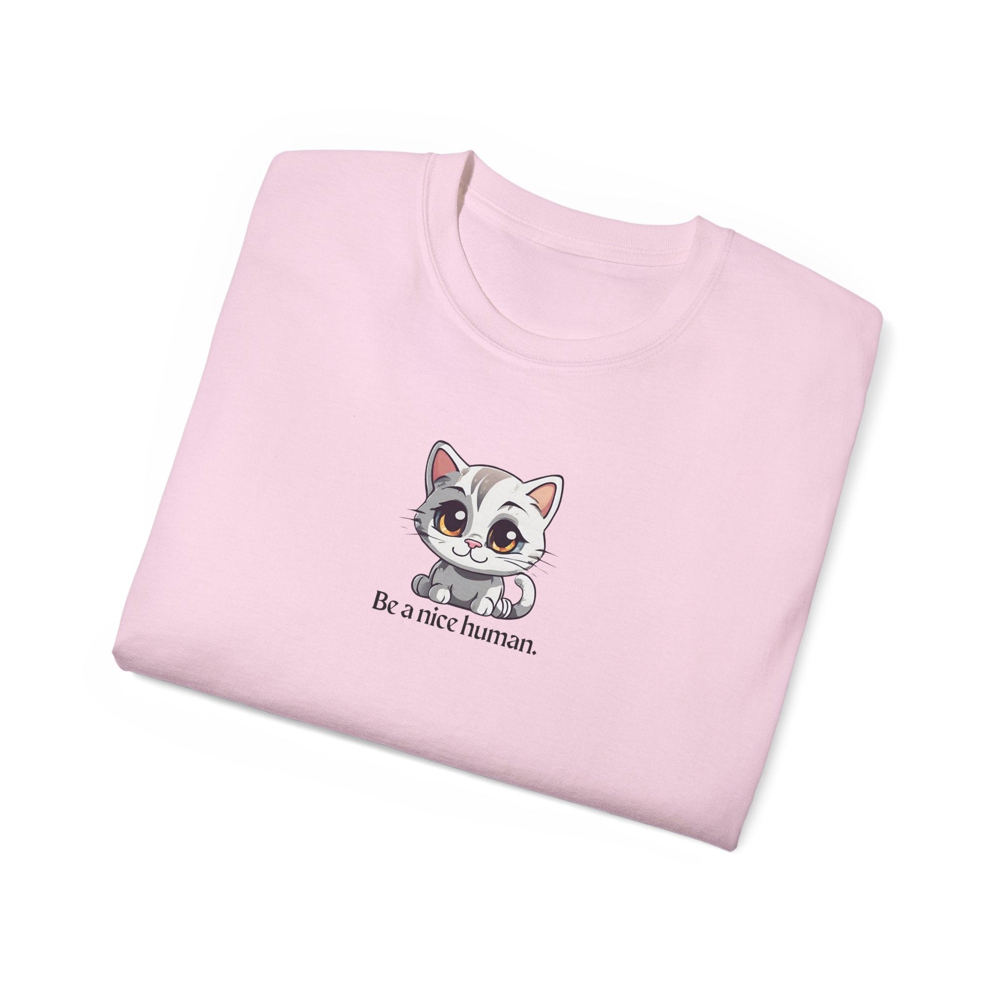 Be Nice Unisex Ultra Cotton Tee - Epileptic Al’s Shop
